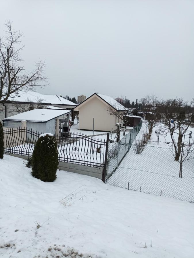 Domcek V Zahrade Villa Liptovský Mikuláš Exterior foto