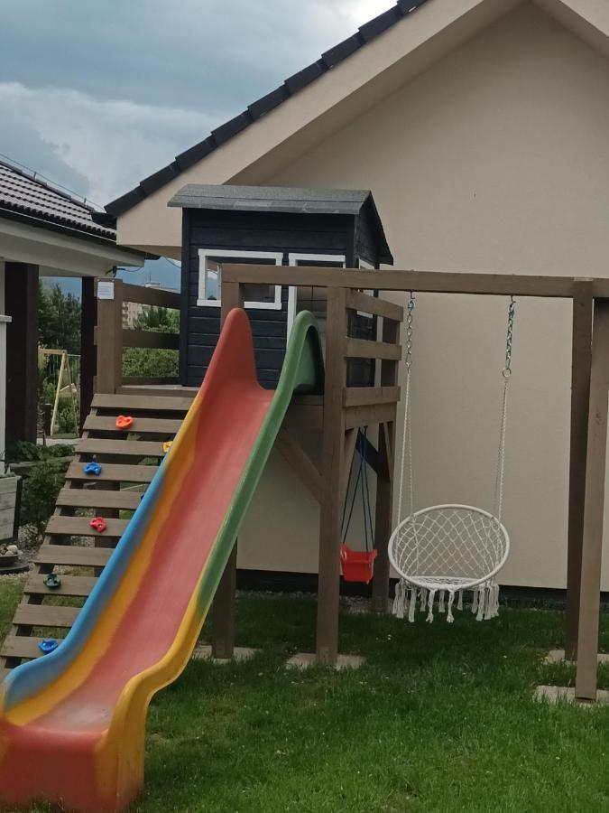 Domcek V Zahrade Villa Liptovský Mikuláš Exterior foto