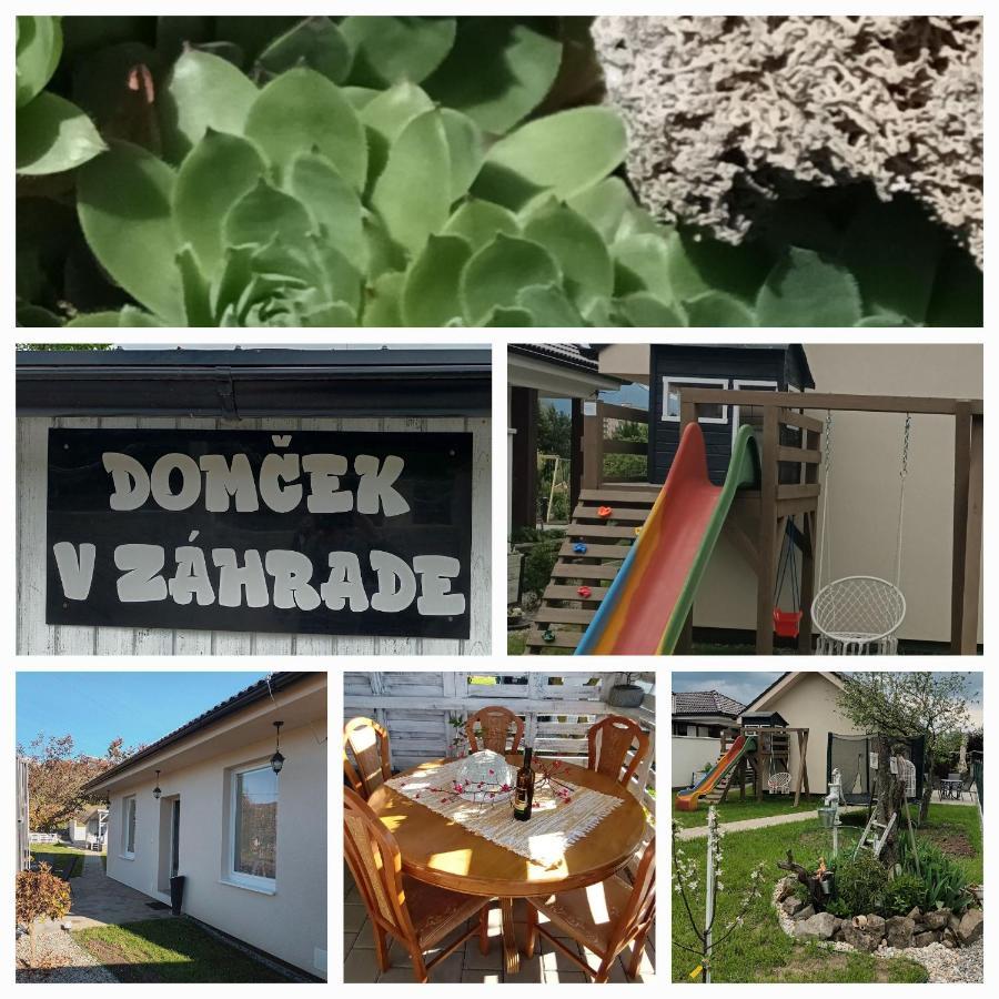 Domcek V Zahrade Villa Liptovský Mikuláš Exterior foto