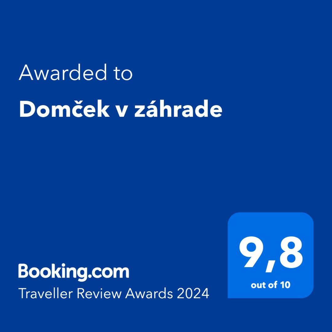 Domcek V Zahrade Villa Liptovský Mikuláš Exterior foto